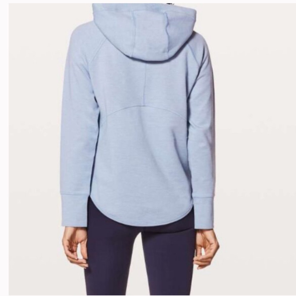 Lululemon timeout Women's Hoodie Size 8 - Picture 4 of 11